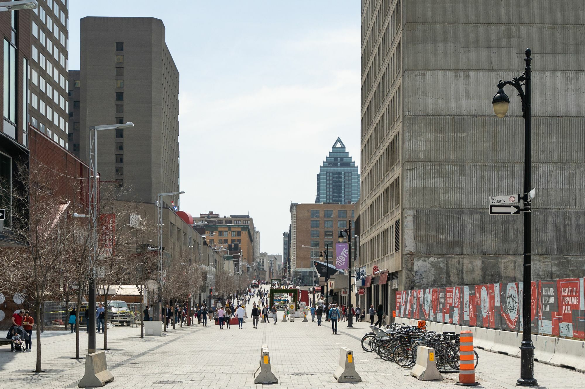 Serene Studio In Quartier Des Spectacles By Sonder Apartamento Montréal Exterior foto