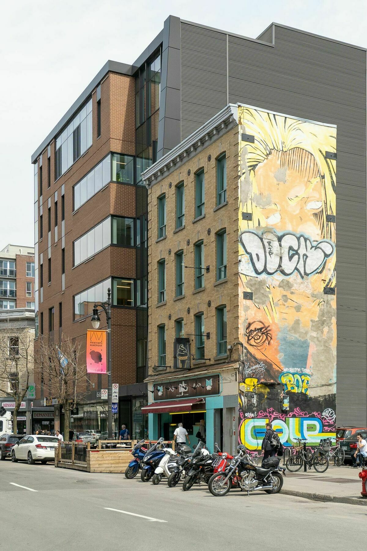 Serene Studio In Quartier Des Spectacles By Sonder Apartamento Montréal Exterior foto