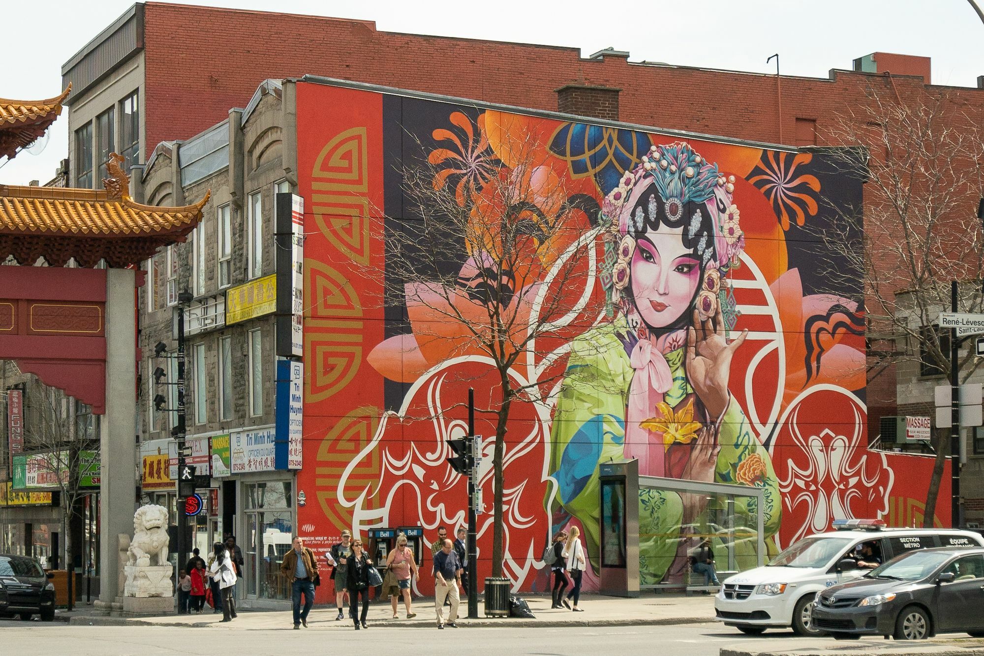 Serene Studio In Quartier Des Spectacles By Sonder Apartamento Montréal Exterior foto